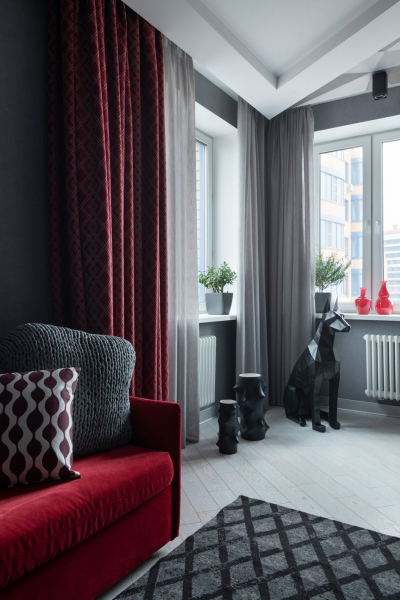 Квартира, в которой будут жить семья из четырех человек, две собаки и кот — INMYROOM — Новости строительства | Дизайн и интерьер
